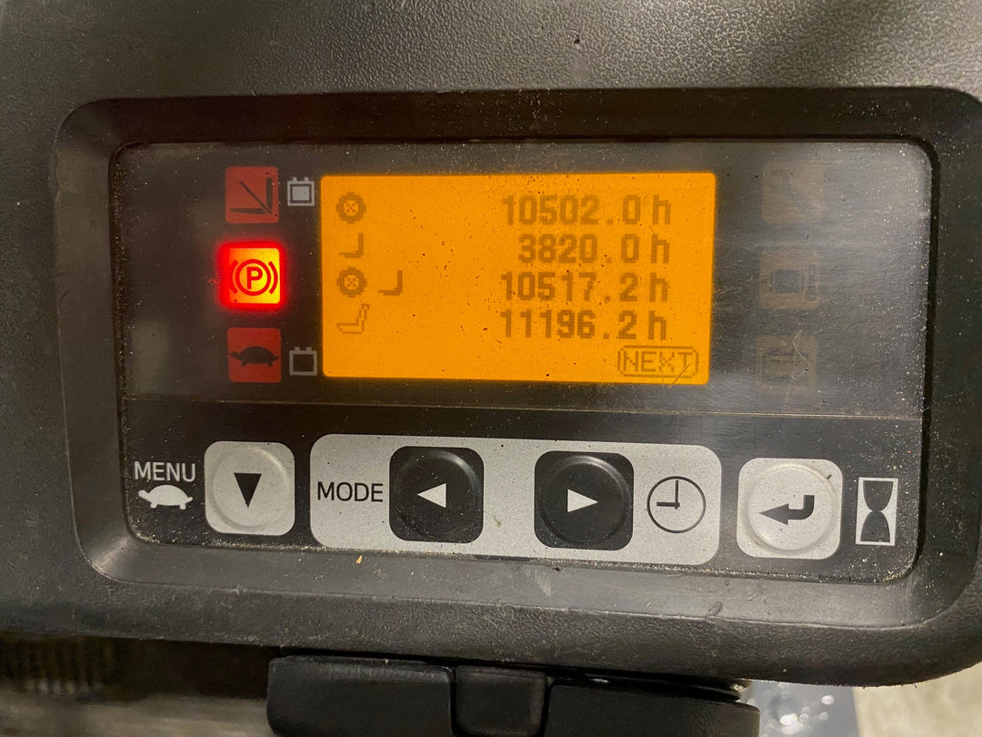 Used forklift for sale in Vaughan | 2021 TOYOTA 3000 LB 3-Wheel Electric Forklift | Model: 8FBE15U