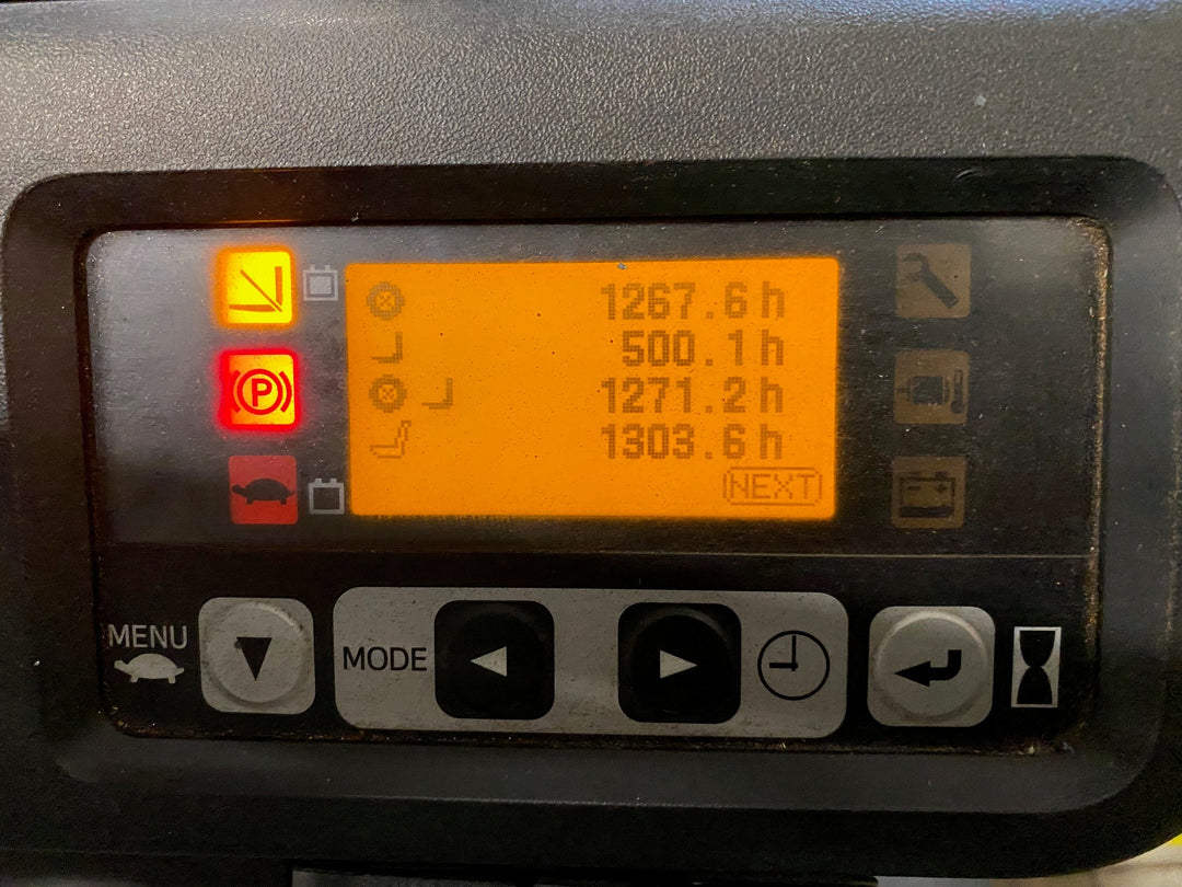Used forklift for sale in Ajax | 2020 TOYOTA 4000 LB 3-Wheel Electric Forklift | Model: 8FBE20U