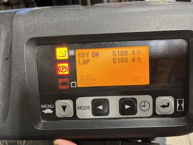 Used forklift for sale in London | 2019 TOYOTA 3,500 LB 3-Wheel Electric Forklift | Model: 8FBE18U