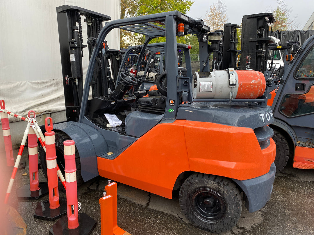 Used forklift for sale in Delta | 2020 Toyota  | Model: 8FG45U
