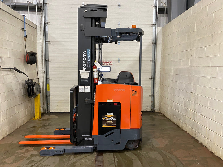 Used forklift for sale in Hamilton | 2019 TOYOTA 3,500 LB Electric Reach Truck | Model: 9BR183M241