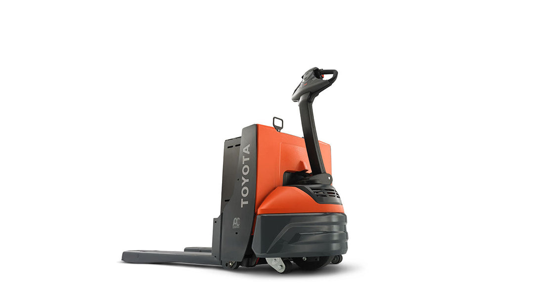 Used forklift for sale in Lachine | 2020 TOYOTA 6,000 LB Electric Walkie Rider Pallet Truck | Model: 8HBE30