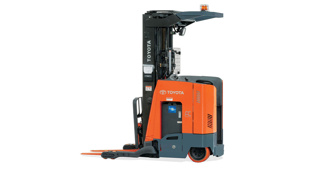 Used forklift for sale in Kitchener | 2019 TOYOTA 3,500 LB Electric Reach Truck | Model: 9BR183M241