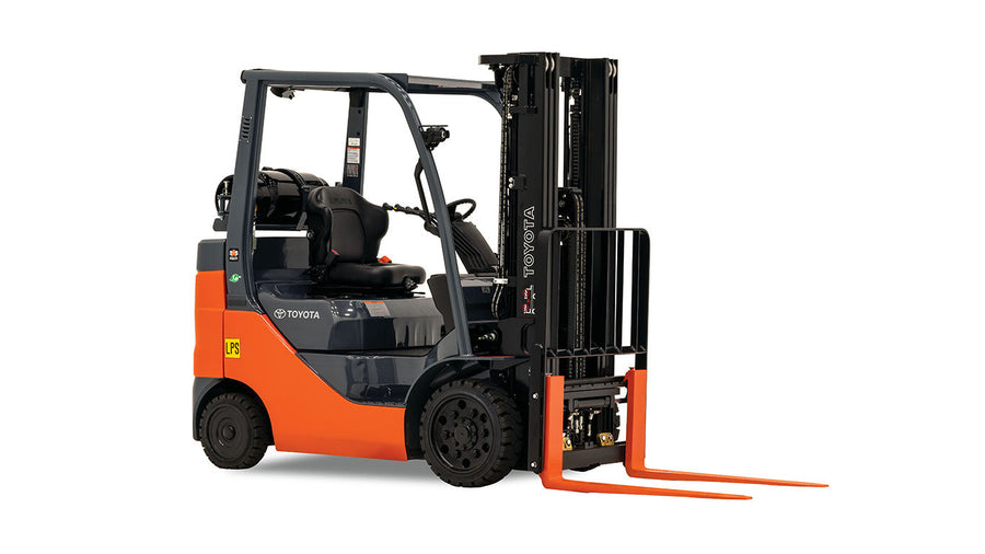 Used forklift for sale in Barrie | 2021 TOYOTA 12000 LB IC Cushion Forklift | Model: 8FGC55U