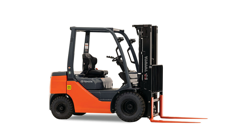 Used forklift for sale in Hamilton | 2019 TOYOTA 5,000 LB IC Pneumatic Forklift | Model: 8FGU25