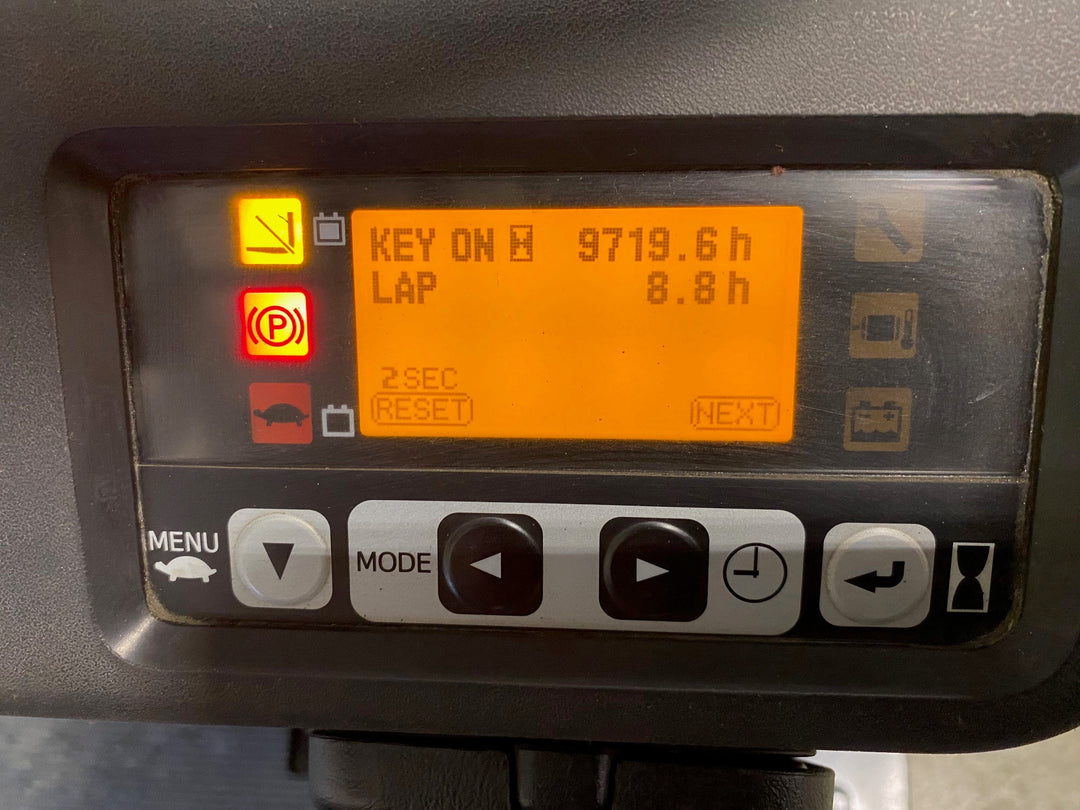 Used forklift for sale in Kitchener | 2023 TOYOTA 3,500 LB 3-Wheel Electric Forklift Longbox | Model: 8FBEH18U