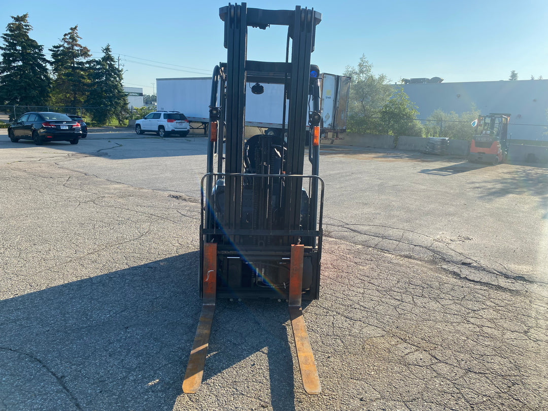 Used forklift for sale in Kitchener | 2019 TOYOTA 3,500 LB 3-Wheel Electric Forklift | Model: 8FBE18U