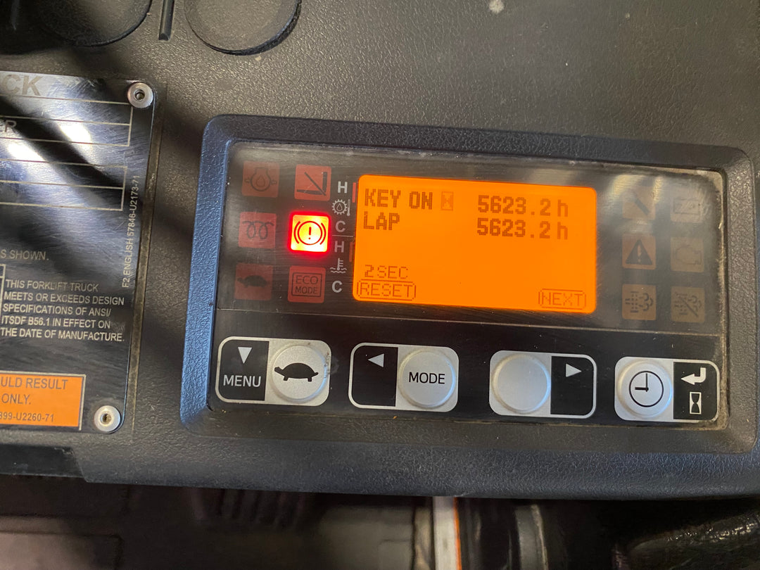 Used forklift for sale in Ajax | 2020 TOYOTA 6500 LB IC Pneumatic Forklift | Model: 8FGU32