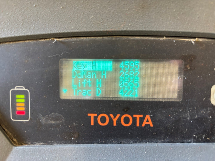 Used forklift for sale in Toronto | 2018 TOYOTA 3,500 LB Electric Reach Truck | Model: 9BR183S241
