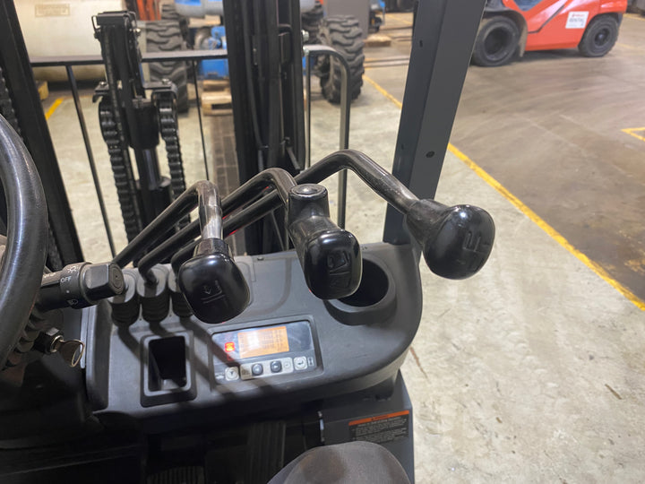 Used forklift for sale in Barrie | 2021 TOYOTA 5000 LB Electric Cushion Forklift | Model: 8FBCU25