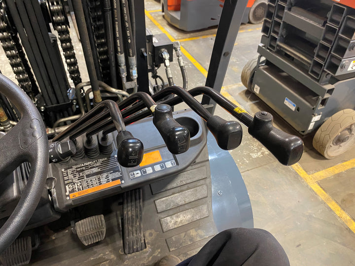 Used forklift for sale in Barrie | 2020 TOYOTA 12,000 LB IC Cushion Forklift | Model: 8FGC55U