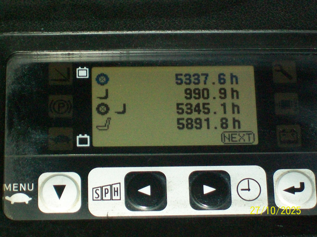 Used forklift for sale in Lachine | 2018 TOYOTA 5,000 LB Electric Cushion Forklift Longbox | Model: 8FBCHU25