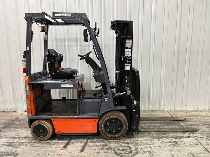 Used forklift for sale in London | 2022 TOYOTA 5000 LB Electric Cushion Forklift | Model: 8FBCU25