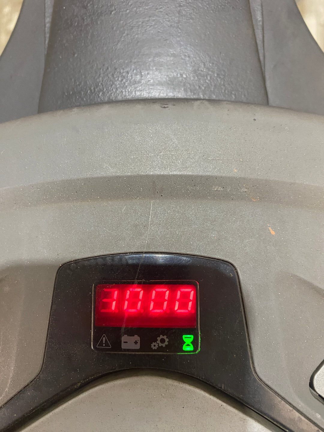 Used forklift for sale in Barrie | 2019 TOYOTA 4,500 LB Electric Walkie Pallet Truck | Model: 8HBW23