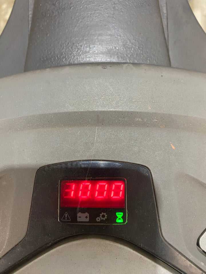 Used forklift for sale in Barrie | 2019 TOYOTA 4,500 LB Electric Walkie Pallet Truck | Model: 8HBW23