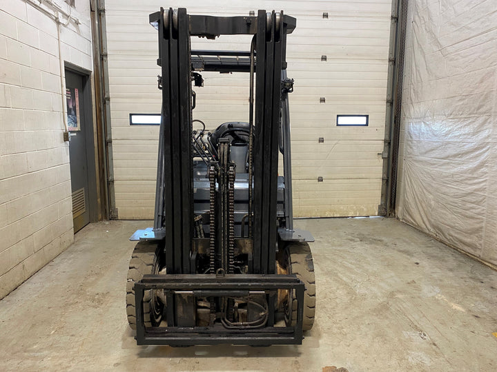 Used forklift for sale in Barrie | 2021 TOYOTA 5000 LB IC Pneumatic Forklift | Model: 8FGU25