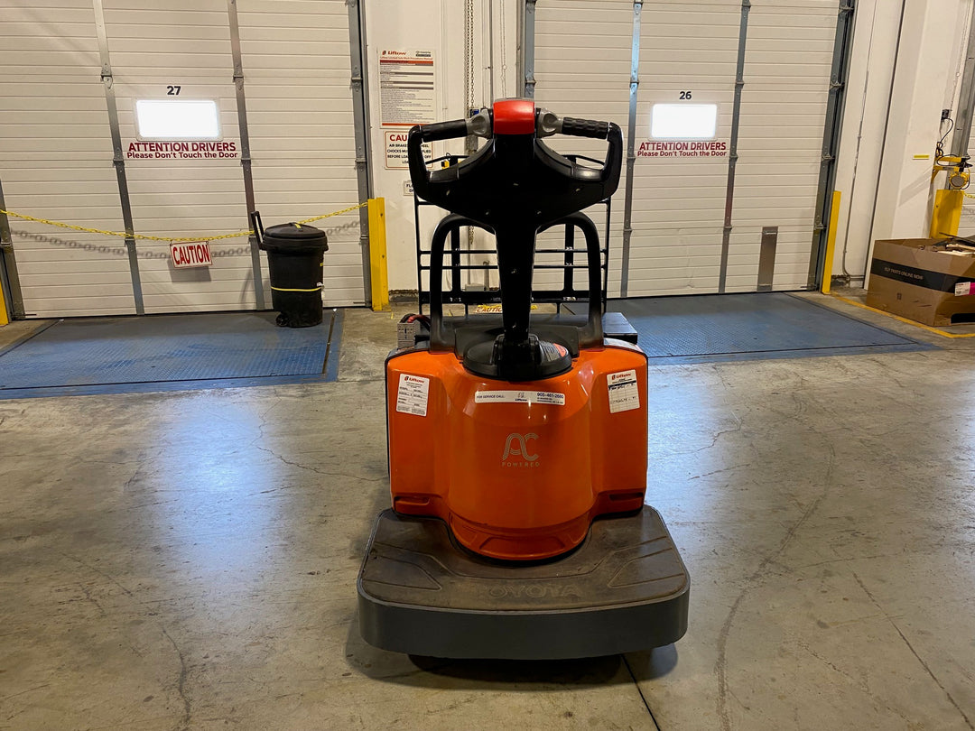 Used forklift for sale in Vaughan | 2020 TOYOTA 6000 LB Electric Walkie Rider Pallet Truck | Model: 8HBE30