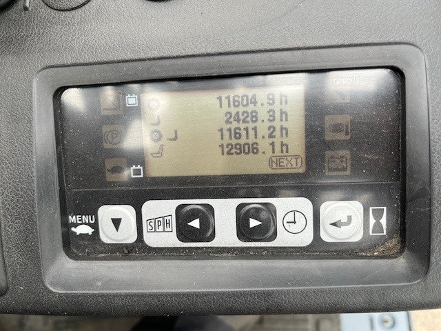 Used forklift for sale in London | 2020 TOYOTA 5000 LB Electric Cushion Forklift | Model: 8FBCU25