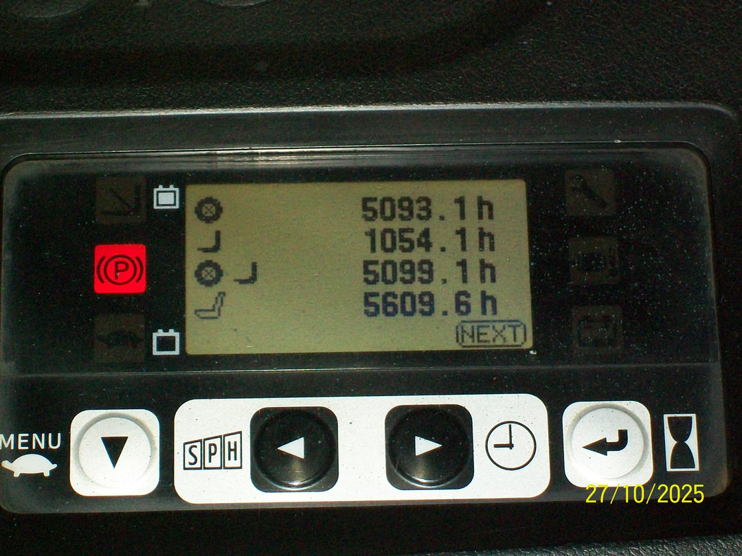 Used forklift for sale in Lachine | 2018 TOYOTA 5,000 LB Electric Cushion Forklift Longbox | Model: 8FBCHU25