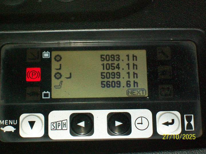 Used forklift for sale in Lachine | 2018 TOYOTA 5,000 LB Electric Cushion Forklift Longbox | Model: 8FBCHU25