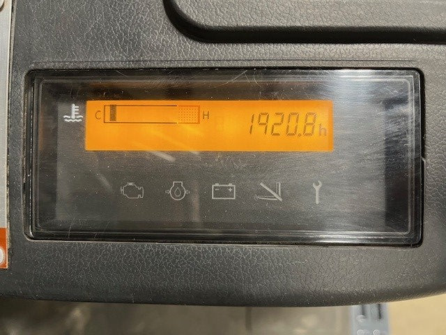 Used forklift for sale in London | 2011 TOYOTA 3500 LB IC Pneumatic Forklift | Model: 8FGU18