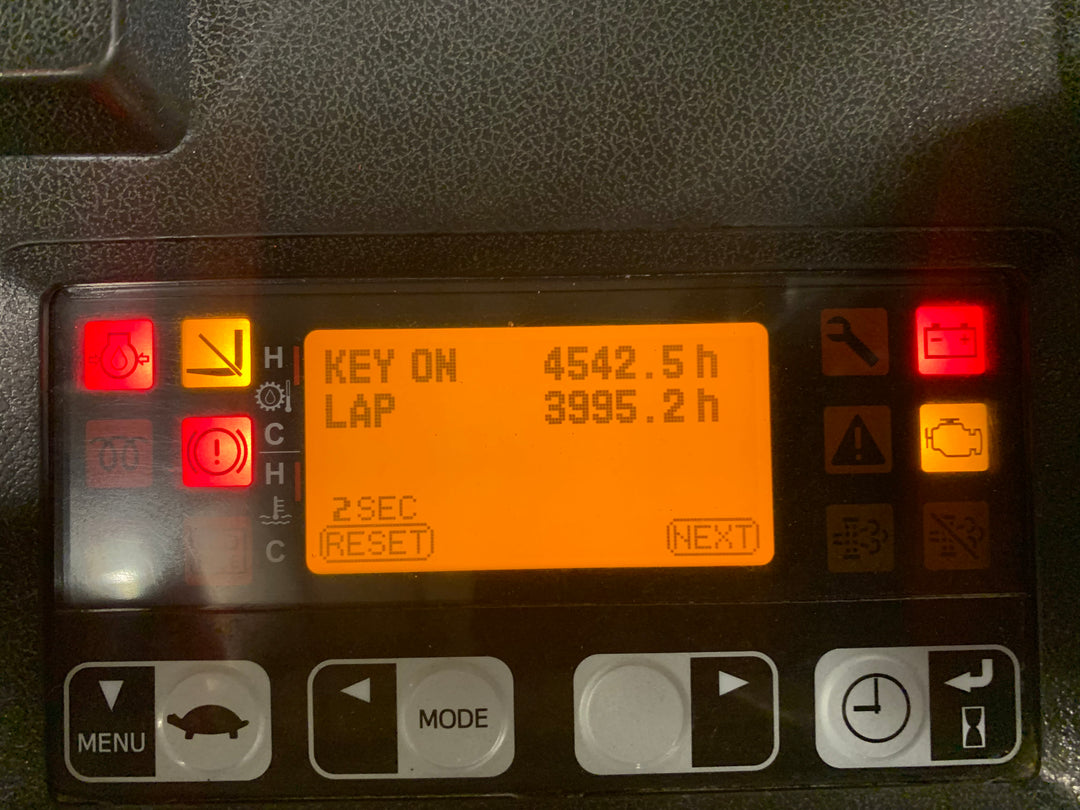 Used forklift for sale in Toronto | 2021 TOYOTA 5000 LB IC Cushion Forklift | Model: 8FGCU25