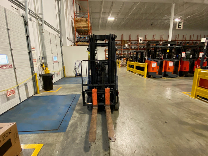 Used forklift for sale in Ajax | 2021 TOYOTA 4,000 LB IC Cushion Forklift | Model: 8FGCSU20