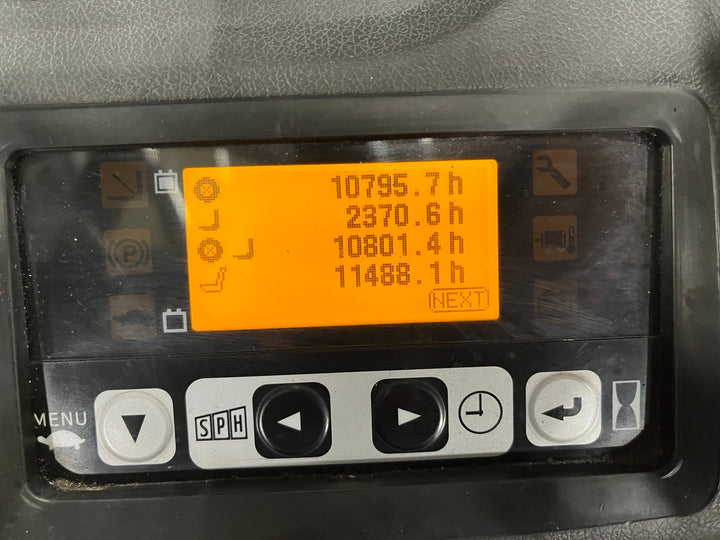 Used forklift for sale in London | 2022 TOYOTA 5000 LB Electric Cushion Forklift | Model: 8FBCU25