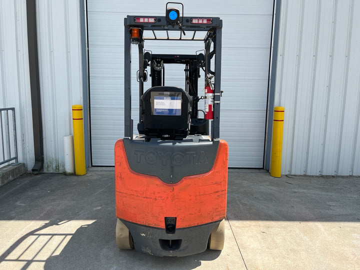 Used forklift for sale in London | 2020 TOYOTA 5,000 LB Electric Cushion Forklift | Model: 8FBCU25
