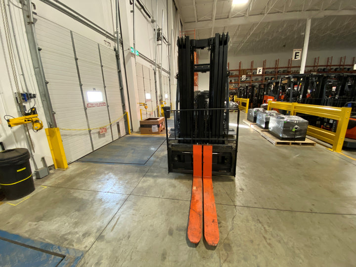 Used forklift for sale in Ajax | 2021 TOYOTA 8,000 LB IC Pneumatic Forklift | Model: 8FG35U