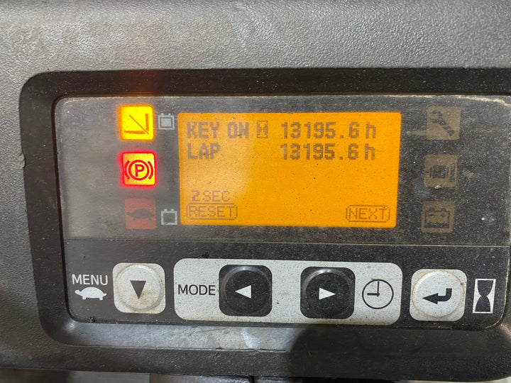 Used forklift for sale in Barrie | 2021 TOYOTA 4,000 LB 3-Wheel Electric Forklift | Model: 8FBE20U