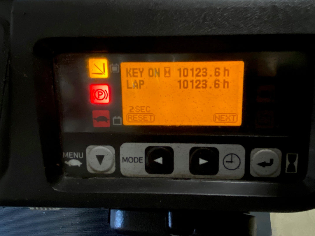 Used forklift for sale in Kitchener | 2022 TOYOTA 3,500 LB 3-Wheel Electric Forklift Longbox | Model: 8FBEH18U