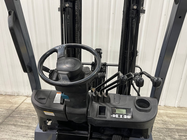 Used forklift for sale in London | 2022 TOYOTA 5000 LB Electric Cushion Forklift | Model: 8FBCU25