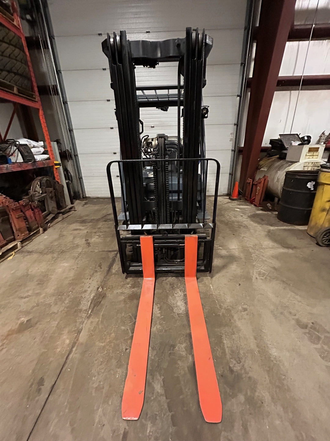 Used forklift for sale in Moncton | 2021 TOYOTA 5,000 LB IC Cushion Forklift | Model: 8FGCU25