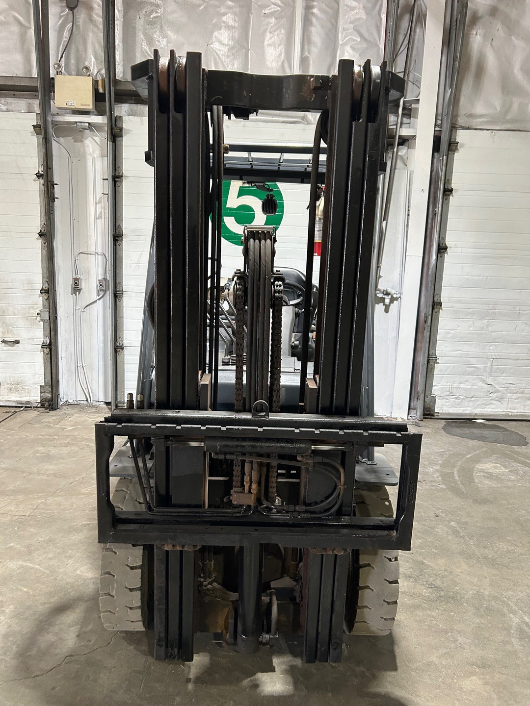 Used forklift for sale in Moncton | 2021 TOYOTA 5,000 LB IC Pneumatic Forklift | Model: 8FGU25