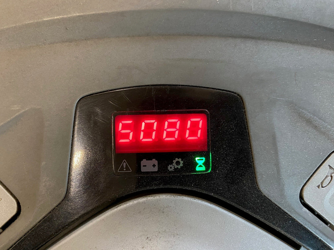 Used forklift for sale in Ajax | 2019 TOYOTA 2,500 LB Electric Walkie Straddle Stacker | Model: 8BWS132F43