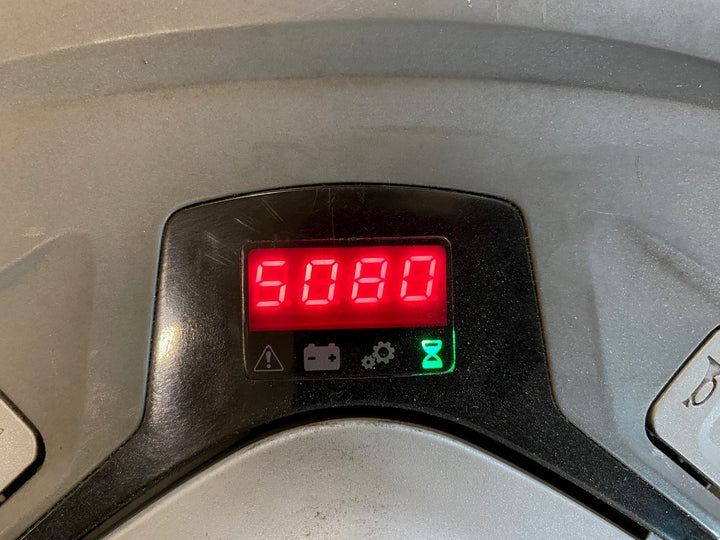 Used forklift for sale in Ajax | 2019 TOYOTA 2,500 LB Electric Walkie Straddle Stacker | Model: 8BWS132F43