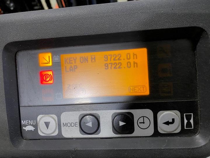 Used forklift for sale in Kitchener | 2022 TOYOTA 3,500 LB 3-Wheel Electric Forklift Longbox | Model: 8FBEH18U
