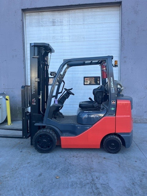 Used forklift for sale in Dartmouth | 2019 TOYOTA 6,000 LB IC Cushion Forklift | Model: 8FGCU30