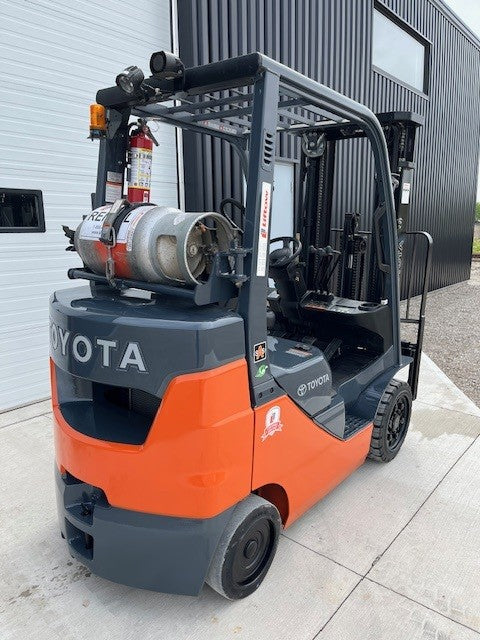 Used forklift for sale in Windsor | 2021 TOYOTA 5000 LB IC Cushion Forklift | Model: 8FGCU25