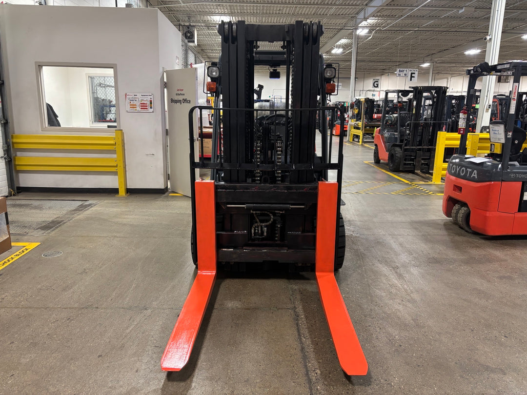 Used forklift for sale in Toronto | 2019 TOYOTA 12,000 LB IC Cushion Forklift | Model: 8FGC55U