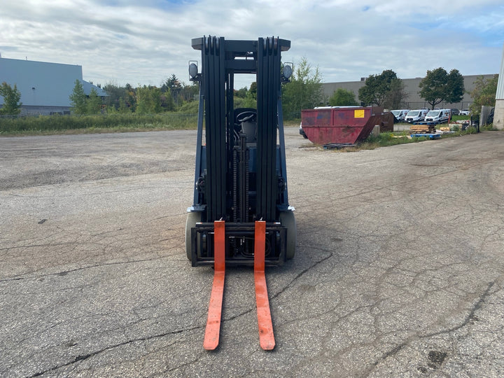 Used forklift for sale in Kitchener | 2017 TOYOTA 5,000 LB Electric Cushion Forklift | Model: 8FBCU25