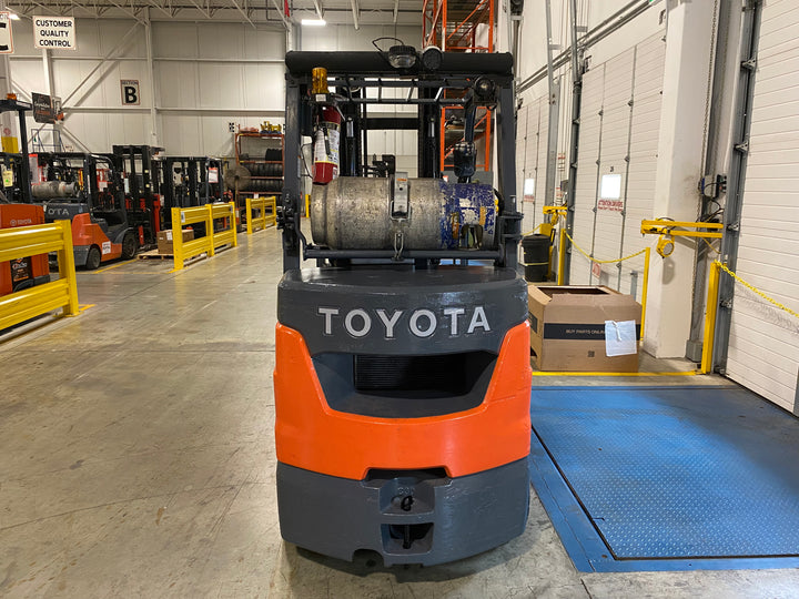 Used forklift for sale in Ajax | 2020 TOYOTA 6000 LB IC Cushion Forklift | Model: 8FGCU30