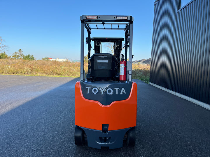 Used forklift for sale in Windsor | 2020 TOYOTA 5,000 LB Electric Cushion Forklift | Model: 8FBCU25