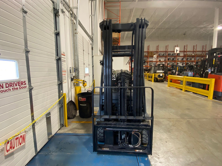 Used forklift for sale in Ajax | 2019 TOYOTA 6,000 LB IC Cushion Forklift | Model: 8FGCU30