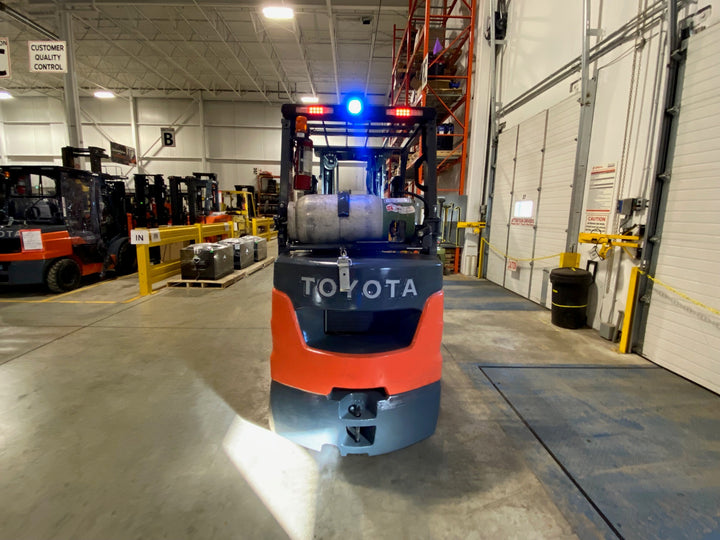 Used forklift for sale in Kitchener | 2021 TOYOTA 5,000 LB IC Cushion Forklift | Model: 8FGCU25