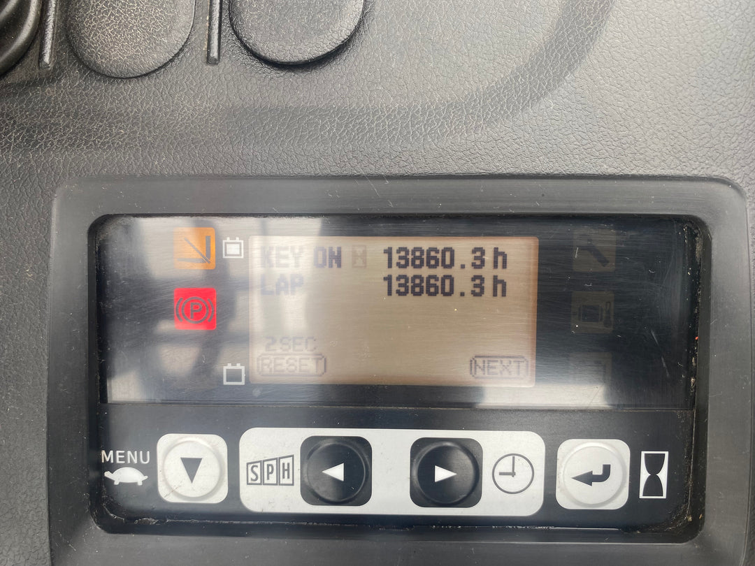 Used forklift for sale in Kitchener | 2017 TOYOTA 5,000 LB Electric Cushion Forklift | Model: 8FBCU25