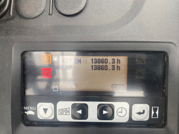 Used forklift for sale in Kitchener | 2017 TOYOTA 5,000 LB Electric Cushion Forklift | Model: 8FBCU25
