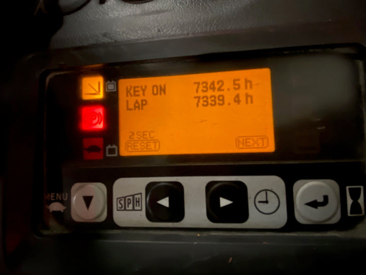 Used forklift for sale in Ajax | 2022 TOYOTA 5,000 LB Electric Cushion Forklift | Model: 8FBCU25