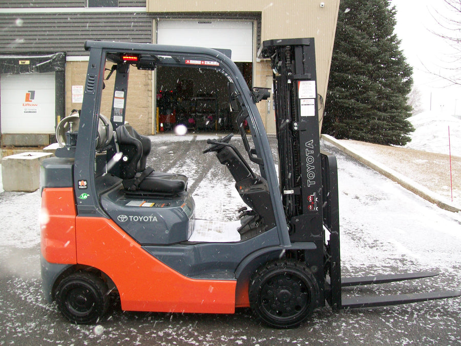 Used forklift for sale in Boucherville | 2021 TOYOTA 5,000 LB IC Cushion Forklift | Model: 8FGCU25